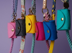 Bolsa de caca compacta, ligera, amarilla, lavable, ecológica, con diseño de gancho y hebilla trasera (estilo simple) - Product Image 6