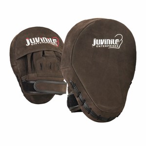 แผ่นโฟกัสหนังแท้แบบกำหนดเองได้  รักษ์โลก น้ำหนักเบา กันน้ำ สำหรับฝึกซ้อม MMA มวยไทย - Product Image 1