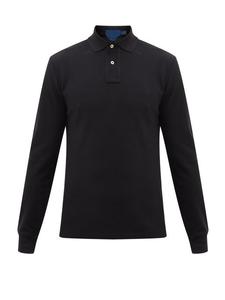 2025โปโลพิมพ์ลายสำหรับผู้ชาย, เสื้อผ้าคอตตอน220g เสื้อโปโลแขนสั้นมีกระดุมคลาสสิกขนาดพลัสไซส์ - Product Image 2