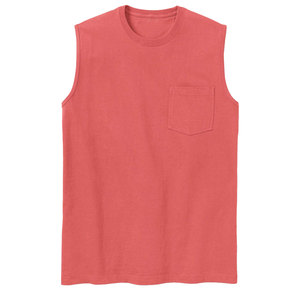 Débardeur en coton décontracté pour hommes, gilet de gymnastique à séchage rapide, grande taille, respirant, col en O, vêtements de compression pour entraînement sportif, vente en gros - Product Image 1