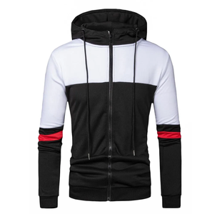 Sweat à capuche en molleton de coton brossé personnalisé avec poche kangourou pour homme, hiver, épais, lourd, grande taille, surdimensionné - Product Image 4