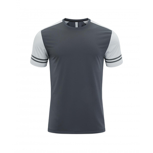 Ensemble de maillot de football de sport pour hommes et enfants, 100% polyester, nouveau, manches courtes, uniforme de football, t-shirt adulte - Product Image 6