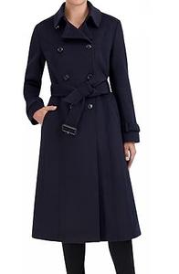 Services OEM personnalisés en gros : Manteaux d'hiver coupe-vent pour femmes, trench-coats à simple boutonnage, manteaux longs respirants - Product Image 5