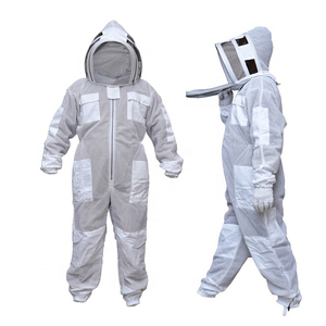 Imker pak, Bijenteelt Kinderen Anti-bijenpak Ademend pak for kinderen Bijenteelt Praktijk Kid Bijenteelt Kleding Bijenteelt Gereedschap(Giallo,Medium