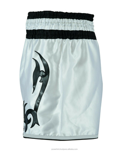 Youth and Adult Muay Thai <b>Shorts</b> Breathable <b>Grappling</b> Martial Arts Training Gym Workouts Fighting <b>Shorts</b> with Custom Logo - Product Image 3