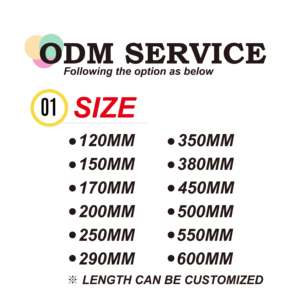 200mm universel 0 - 190 Ohm support électrique capteur de niveau de réservoir, transmetteur d'eau noir pour bateau marin bateau camping-car Van RV - Product Image 4