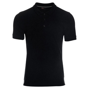 100% coton Polyester hommes pour Polo nouveau Logo personnalisé brodé respirant uni uniforme vierge pour le travail tricoté solide - Product Image 5