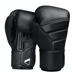 Gants de boxe pour hommes femmes jeunesse MMA entraînement sac de boxe Fitness rembourré équipement Durable cuir de vachette doré - Product Image 1