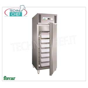 Equipo de Refrigeración Comercial Forcar 507 Lt para Pescado Fresco, Temperatura Estática -5/+2C Clase D Modelo G-GN600FISH - Product Image 2