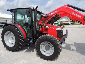Tracteur agricole Massey Ferguson 2M.50 GS à roues motrices 4x4, 70 CV, cabine fermée, usage agricole - Product Image 1