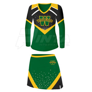 Uniforme Offre Spéciale de style de pom-pom girl léger fait sur mesure - Product Image 3