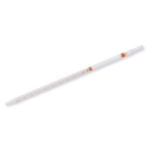 Pipeta Serológica Graduada de Vidrio, Grado B, 10 ml, para Uso en Laboratorios Químicos - Product Image 1