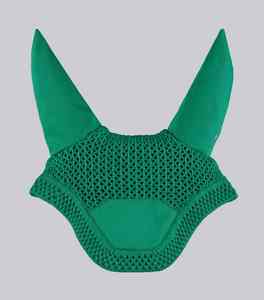 Elegante Gorro de Orejas de Caballo Tejido a Crochet, Velo Protector Contra Moscas, Tela Ligera y Transpirable, Perfecto para Entrenamientos, Exhibiciones y Uso en Establos - Product Image 4