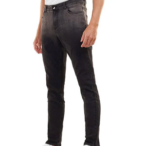 Pantalones vaqueros con diseño de logotipo personalizado para hombre, pantalón profesional transpirable con patrón sólido para invierno, precio bajo, servicio OEM a la venta - Product Image 4