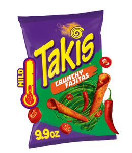 Buy Takis Fuego 56Gr Online wholesale fast shipping worldwide to any location - Product Image 1