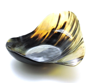 Cute Style Kitchen <b>Gadgets</b> Latest Shape Handmade Flatware Household Serving Bowl High Durable Fresh Horn Bowl At Low Price - Product Image 4