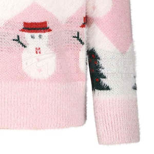 Wholesale Custom Made <b>Christmas</b> <b>Sweatshirt</b> for Men Latest Style Casual Winter Wear Solid Pattern Plain Dyed Techniques - Product Image 5