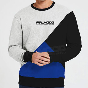 Sweat-shirt personnalisé pour hommes, Logo personnalisé de qualité supérieure, sweat-shirt en coton et Polyester - Product Image 2