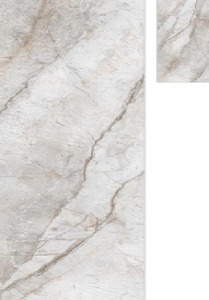 Azulejos de Porcelana Silver River Lux de Fabricación India para Proyectos de Diseño Interior y Exterior Contemporáneos para Suministro al por Mayor - Product Image 2