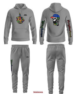 2022 Hombres XL Tamaño Logotipo personalizado Ropa deportiva Transpirable Invierno Traje de pista completo Conjunto personalizable para niños - Product Image 1