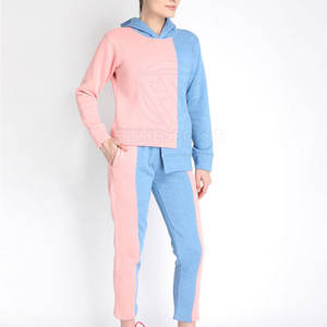 Chándal de mujer de último diseño, fabricante pakistaní, chándal de mujer de color personalizado de algodón 100% - Product Image 3