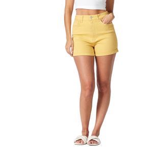 Shorts de Mezclilla Vintage de Verano para Mujer con Bolsillos Holgados Personalizados, Cómodos, de Cintura Media, de Secado Rápido - Product Image 1