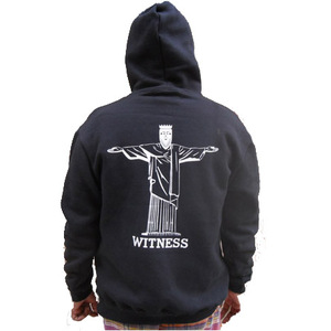 Sudadera con capucha de manga larga para hombre de alta calidad Logotipo personalizado 100% Algodón Sudadera de lana de invierno Técnica lavada - Product Image 1