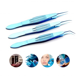 ชุดเครื่องมือปลูกผมทางการแพทย์ FUE คุณภาพสูง ทำจากเหล็กกล้า คีมปลายแหลมแบบมืออาชีพ ได้รับมาตรฐาน CE - Product Image 6