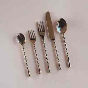 Juego de cubiertos de acero inoxidable de alta calidad, vajilla de lujo para el hogar, cocina, restaurante, uso en Hotel, venta al por mayor disponible - Product Image 5