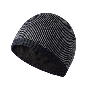 Gorro de Béisbol de Punto Suave y Transpirable para Clima Frío, Más Vendido, con Colores Personalizados, Logotipo Jacquard, Poliéster/Algodón - Product Image 2