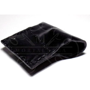 Étui en cuir fait main durable pour port dissimulé à l'intérieur de la ceinture, pour mini-étui, noir, usage de sécurité - Product Image 3