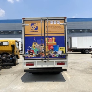 Nouveau camion frigorifique Dong Feng de 3 tonnes avec boîte de vitesses manuelle, petits camions frigorifiques - Product Image 6