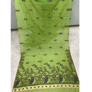 Sari en coton traditionnel indori Kota de haute qualité avec tissage à la main, séchage rapide, idéal pour offrir en cadeau, prix direct usine - Product Image 4