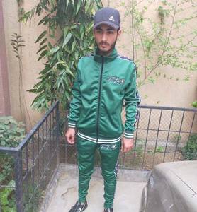 Vente en gros de survêtements vierges surdimensionnés Ensembles baggy en coton sweat à capuche et pantalons de survêtement avec fermeture éclair Survêtement en néoprène pour hommes - Product Image 6