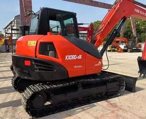 เครื่องขุดตีนตะขาบใช้สำหรับ KX080-5 12ตันปั๊มเครื่องยนต์ที่แข็งแรงกระปุกเกียร์คาวาซากิ - Product Image 5