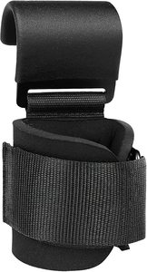 Ganchos de Levantamiento de Pesas Resistentes con Logotipo Personalizado para Hombres y Mujeres, Correas para Gimnasio, Fitness, Soporte para Muñecas, Powerlifting, Peso Muerto, Dominadas - Product Image 5