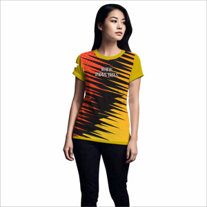 Camisetas para Mujer Hechas en Pakistán, Talla Adulto, MOQ Bajo, Camisetas para Mujer al por Mayor - Product Image 2