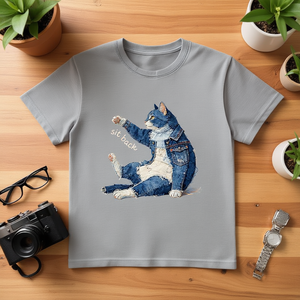 T-Shirt Unisex 100% Cotone Compresso - 210GSM Stile Casual Modello Numeri Rose Stampa Serigrafica/DTG/Serigrafia - Product Image 3