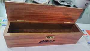 Caja de Almacenamiento Personalizada de Madera de Palisandro Hecha en India - Product Image 3