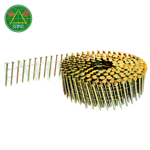 Clous en bobine en acier durable de 1 à 1/4 pouces 14000 pièces à carreaux à tige lisse prix compétitif pour la fabrication de palettes en gros - Product Image 1