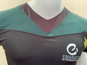 Uniformes de Fútbol Americano Personalizados Sublimados de Manga Corta, Transpirables y de Secado Rápido para Hombres Adultos, Ropa Deportiva de Equipo - Product Image 3