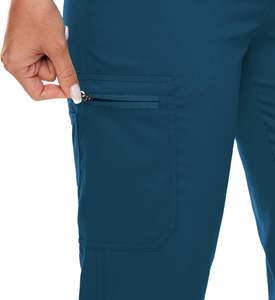 Ensembles de gommage d'hôpital unisexe uniformes médicaux en gros gommages d'allaitement confortable col en V polyester rayonne coton - Product Image 6