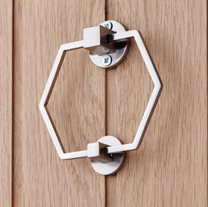 Exclusivo Timbre de Puerta de Latón con Diseño de Abeja, Herramientas y Ferretería Decorativa Moderna para el Hogar, Moon Star Exports AM 7060, Garantía de 3 Años - Product Image 2