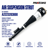 Amortisseur pneumatique arrière droit professionnel OE A2223203000 pour l'entretien du châssis W222 S300