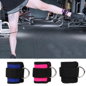 UNIQUE GYM WEAR <b>Ankle</b> Straps for Cable Machines-Adjustable Non-Slip <b>Ankle</b> <b>Support</b> Unisex Fitness Weight Lifting Equipment - Product Image 5