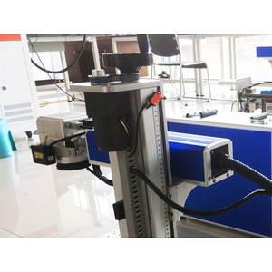 20W 30W 50W 60W 2.5D 3D fibra láser Metal relieve marcado máquina de grabado potencia fácil de operar agua aire refrigeración para uso doméstico - Product Image 5