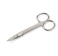 Ciseaux à ongles extra pointus Ciseaux à ongles en acier inoxydable pour soins personnels manucure incarnée