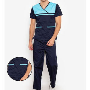 Uniformes Médicos para Hombre, Trajes de Médico para Verano, Uniformes de Enfermería y Cirugía para Hombre - Product Image 6