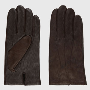 High Quality Leather Safety <b>Gloves</b> Custom Logo Sports Cycling Outdoor Breathable Eco-Friendly Four Seasons Use <b>Touchscreen</b> - Product Image 3