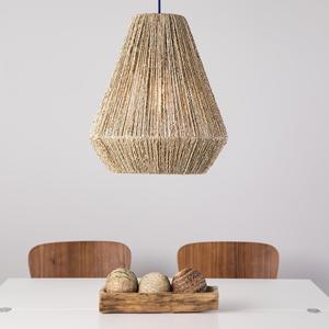 New Design Straw Raffia <b>Lamp</b> Covers Weaving <b>Shades</b> for <b>Lamps</b> Seagrass <b>Moroccan</b> Style Lampshade - Product Image 2